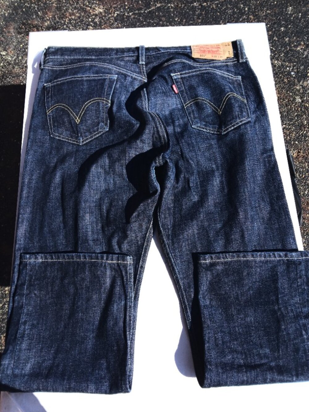 Levi's men's jeans - Picture 8 of 10